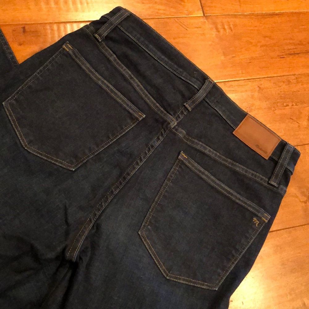 Mad well skinny skinny jeans